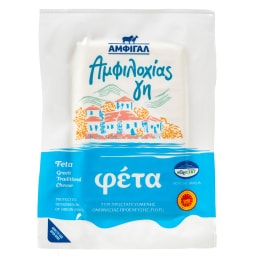 ΑΜΦΙΛΟΧΙΑΣ ΓΗ | Τυρί Φέτα ΠΟΠ Vacuum 400g