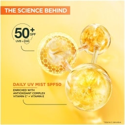 GARNIER | Over Make Up UV Mist Vitamin C SPF50+ 75ml