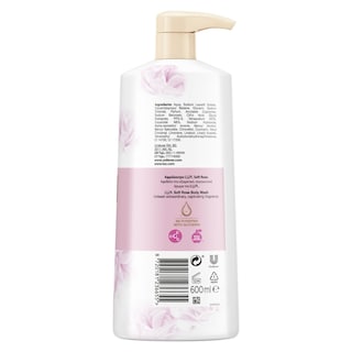 LUX | Αφρόλουτρο Soft Rose 600ml