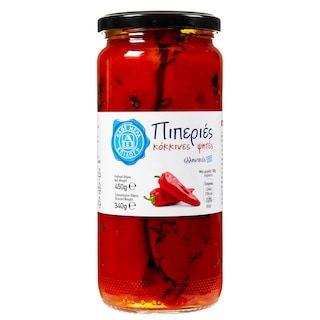 ΑΒ ΕΠΙΛΟΓΗ | Πιπεριές Κόκκινες Ψητές 340g