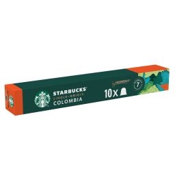 STARBUCKS | Κάψουλες Καφέ Espresso Colombia 57gr