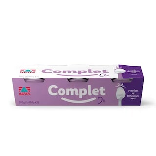 COMPLET | Γιαούρτι 0% Λιπαρά 3x190g
