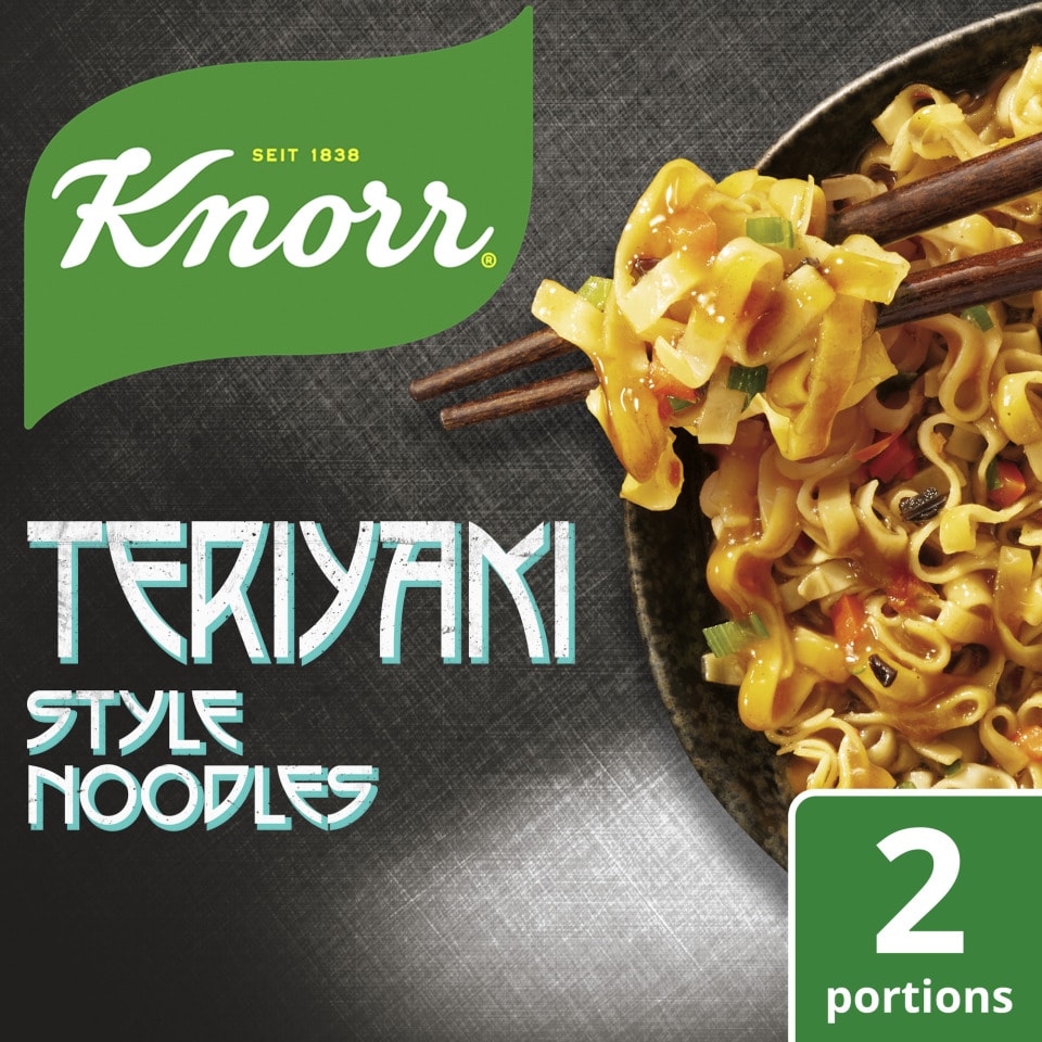 KNORR Noodles Τεριγιάκι 133g