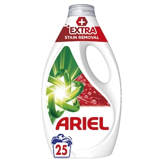 ARIEL | Υγρό Πλυντηρίου Ρούχων Extra Clean 25 Μεζούρες