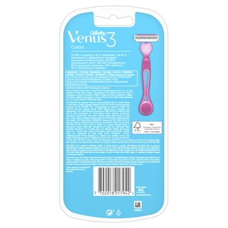 GILLETTE | Ξυραφάκια Venus 3 Colors 4 Τεμάχια