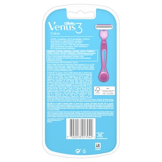 GILLETTE | Ξυραφάκια Venus 3 Colors 4 Τεμάχια