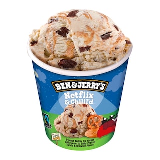 BEN & JERRY'S | Παγωτό Netflix & Chill'd 405g