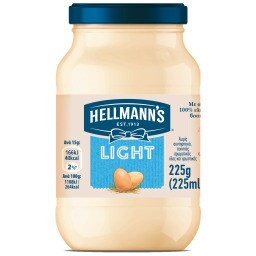 HELLMANN'S | Μαγιονέζα Light 225 gr