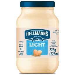 HELLMANN'S | ΜΑΓΙΟΝΕΖΑ LIGHT 225 GR