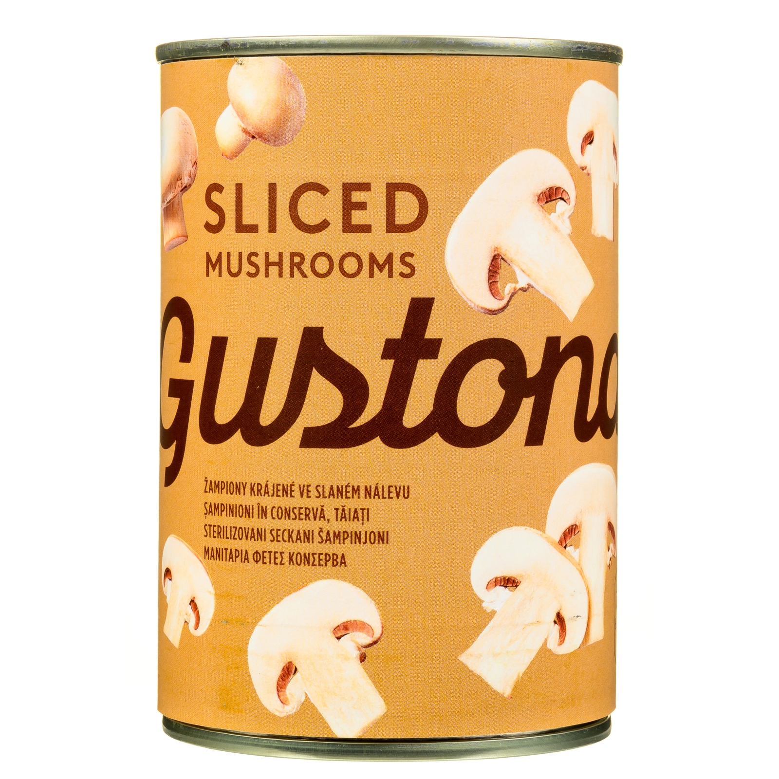 Μανιτάρια Φέτες Κονσέρβα 230g