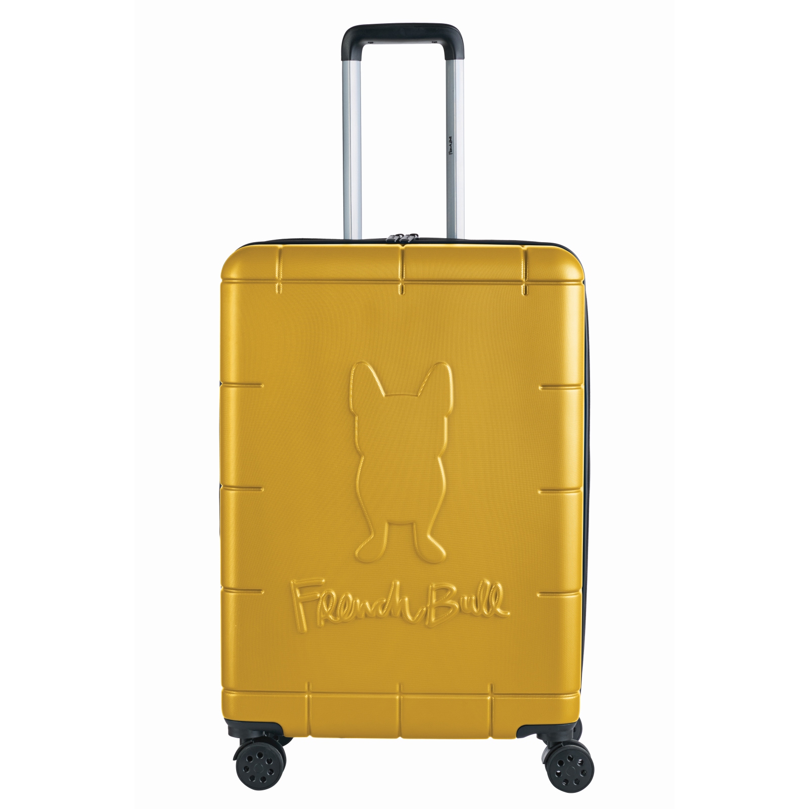 Βαλίτσα 67x45x27cm Κίτρινη 1 Τεμάχιο