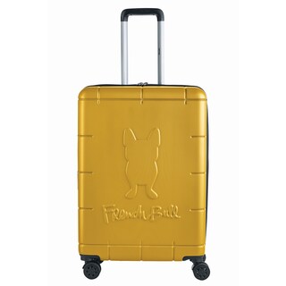 FRENCH BULL | Βαλίτσα 67x45x27cm Κίτρινη 1 Τεμάχιο