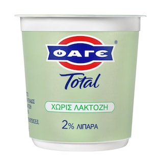 TOTAL | Γιαούρτι Στραγγιστό 2% Χωρίς Λακτόζη 1kg