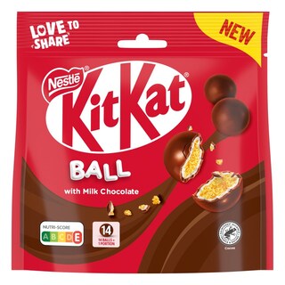 KITKAT | Σοκολατάκια Γάλακτος KITKAT Ball 140g