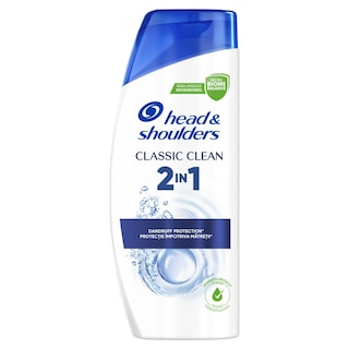 HEAD&SHOULDERS | Σαμπουάν Classic Clean 2σε1 625ml