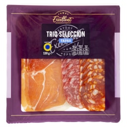 EXCELLENT | Αλλαντικά Trio Selection 120g
