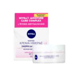 NIVEA | VISAGE | ΚΡΕΜΑ ΠΡΟΣΩΠΟΥ ΕΝΥΔΑΤΙΚΗ ΗΜΕΡΑΣ ΓΙΑ ΞΗΡΕΣ ΕΠΙΔΕΡΜΙΔΕΣ 50 ML