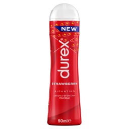DUREX | Λιπαντικό Gel Strawberry 50ml