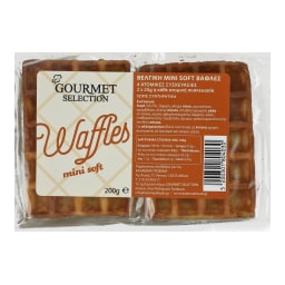 GOURMET SELECTION | Βάφλες Μίνι Soft 200g