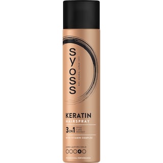SYOSS | Spray Μαλλιών Keratin Extra Strong Hold 400ml