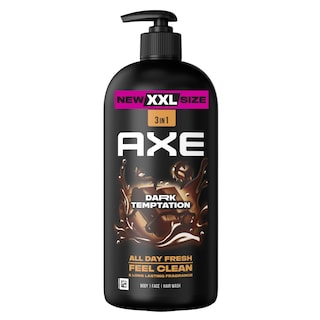 AXE | Αφρόλουτρο Dark Temptation 900ml
