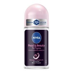 NIVEA | Αποσμητικό Roll On Pearl & Beauty 50ml