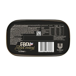 ΕΒΓΑ | Παγωτό Έξτρα Σπέσιαλ Καραμέλα & Βανίλια 391g