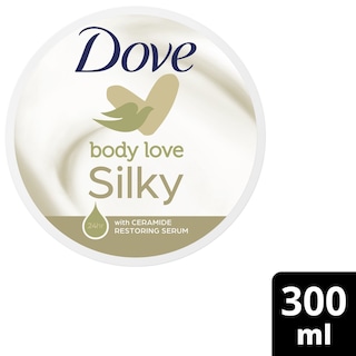 DOVE | Κρέμα Σώματος Silky 300ml