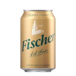 FISCHER | ΜΠYΡΑ ΚΟΥΤΙ 330 ML
