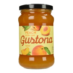 GUSTONA | Μαρμελάδα Έξτρα Ροδάκινο 450g