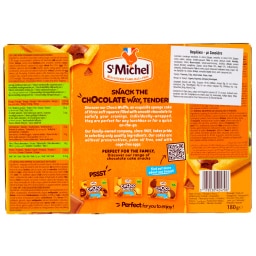 ST. MICHEL | Βάφλα Σοκολάτα 6x30g