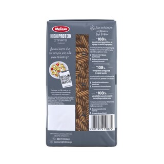 ΜΕΛΙΣΣΑ | Στριφτό Ζυμαρικό High Protein 500g