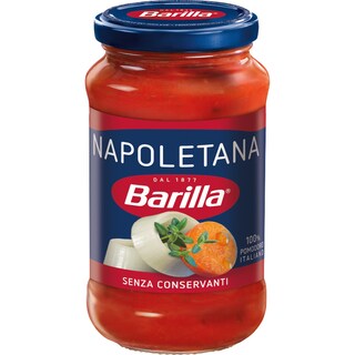 BARILLA | Σάλτσα Napoletana Χωρίς Γλουτένη 400g