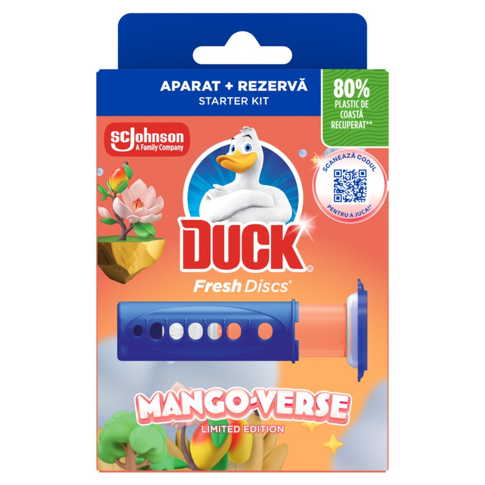 DUCK WC Block Fresh Discs Mango Verse 36ml