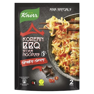 KNORR | Noodles Korean BBQ 135g