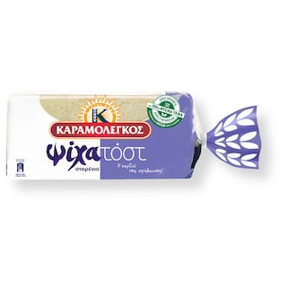 ΚΑΡΑΜΟΛΕΓΚΟΣ | Ψωμί Τοστ Ψίχα Σίτου 480g