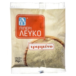 ΑΒ | Πιπέρι Λευκό Τριμμένο 35g