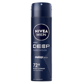 NIVEA | ΑΠΟΣΜΗΤΙΚΟ SPRAY DEEP DRY & CLEAN 150 ML