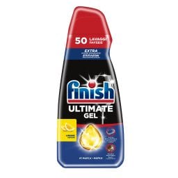 FINISH | Υγρό Πλυντηρίου Πιάτων Ultimate Power Gel Λεμόνι 900ml