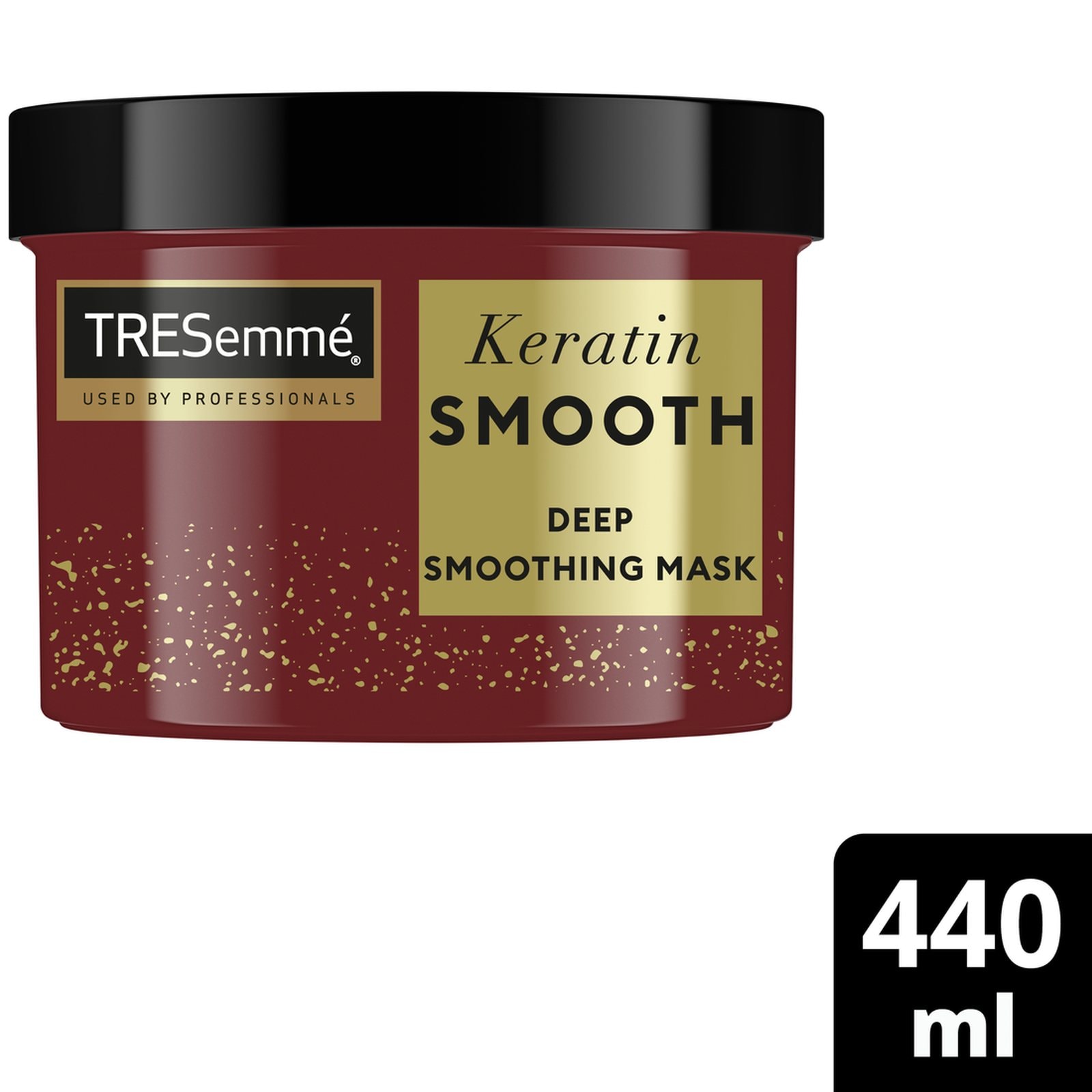 TRESEMME Μάσκα Μαλλιών Keratin Smooth Λαμπερά Μαλλιά 440ml