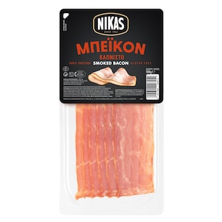ΝΙΚΑΣ | Bacon Smoked Slices 100g