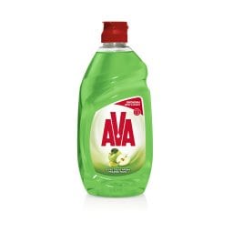 AVA | Υγρό Πιάτων Action Λευκό Ξύδι & Πράσινο Μήλο 430ml