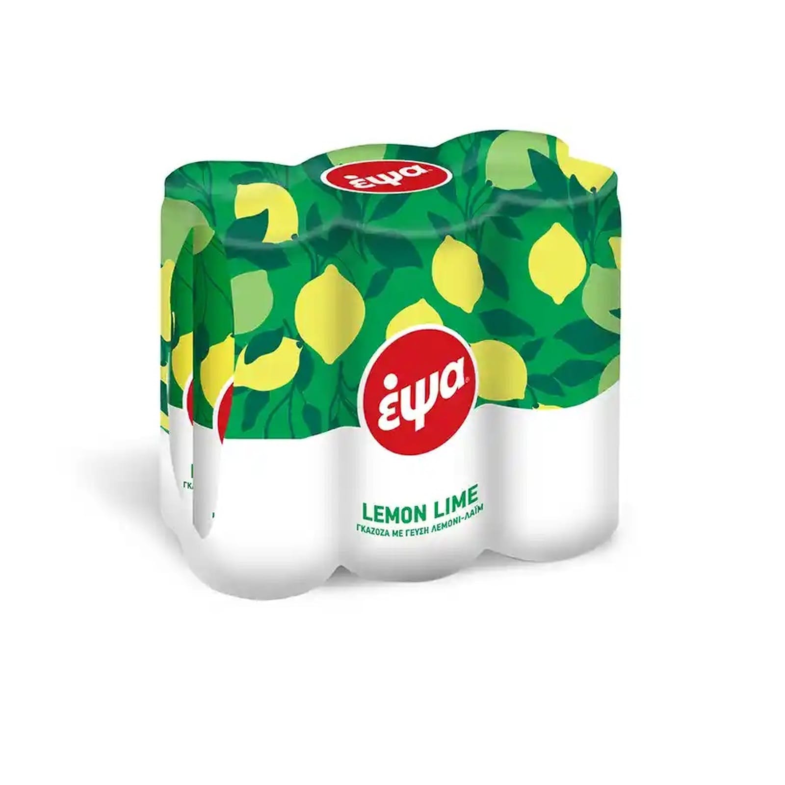 ΕΨΑ Γκαζόζα Λεμόνι Λάιμ Κουτί 6x330ml