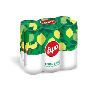 ΕΨΑ | Γκαζόζα Λεμόνι Λάιμ Κουτί 6x330ml