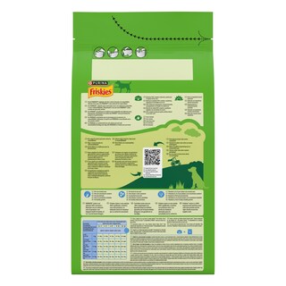 FRISKIES | Σκυλοτροφή Junior Κοτόπουλο Λαχανικά 1.5kg