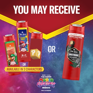 OLD SPICE | Αφρόλουτρο 3σε1 Wolfthorn Super Mario 400ml