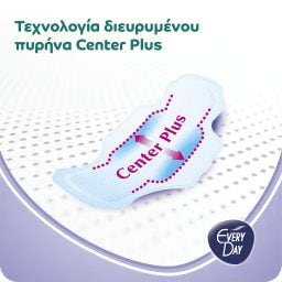 EVERY DAY | Σερβιέτες Ultra Plus Hyperdry Economy Normal 18 Τεμάχια