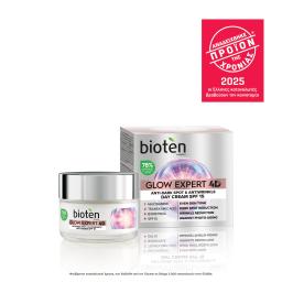 BIOTEN | Κρέμα Ημέρας Glow Expert 4D SPF15 50ml