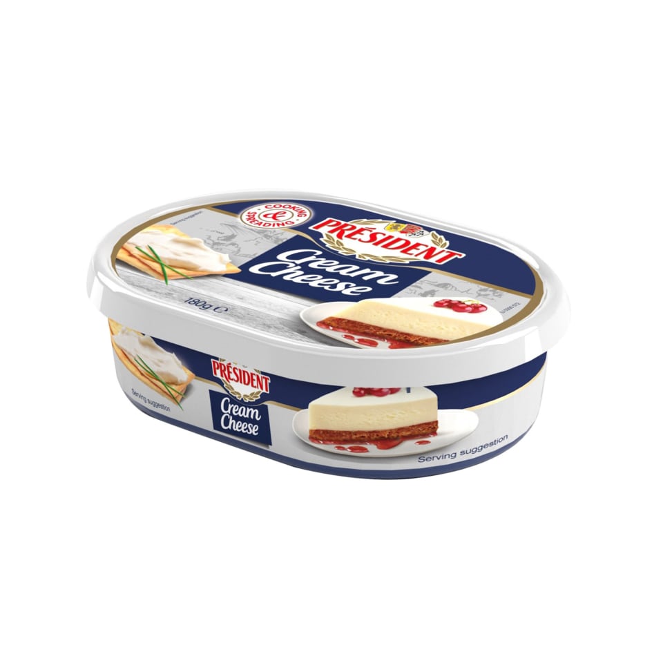 PRESIDENT Τυρί Κρέμα Cream Cheese 180g