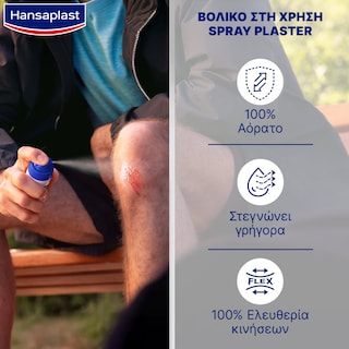 HANSAPLAST | Spray Επίθεμα Second Skin Protection 40ml